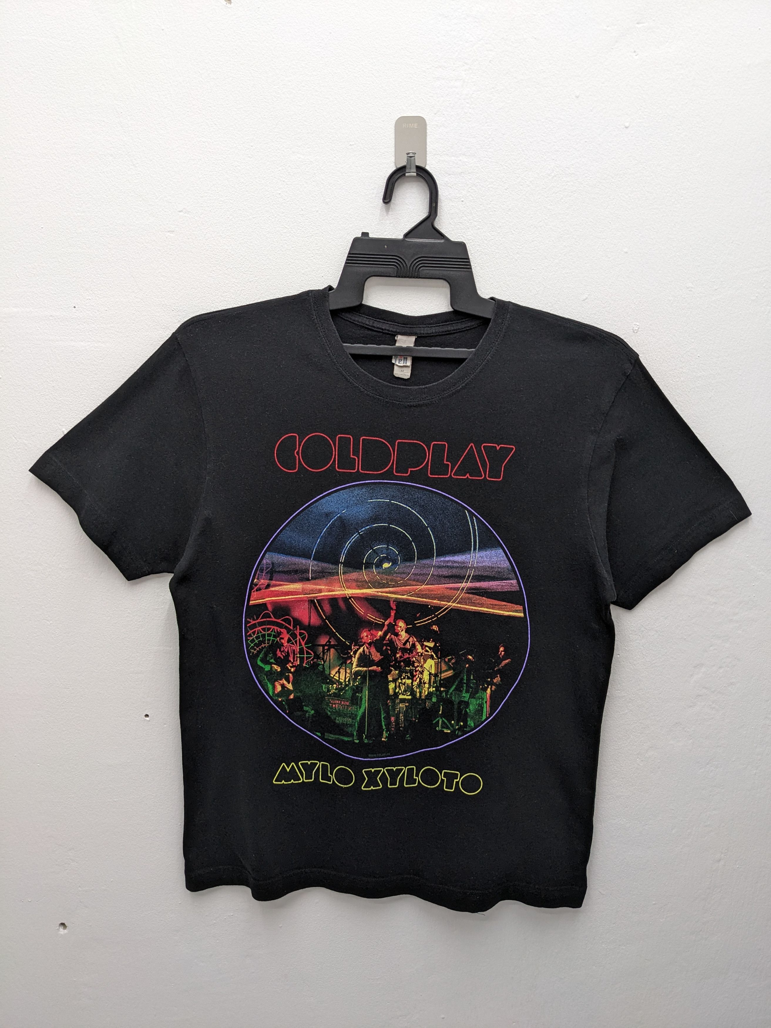 Band Tees COLDPLAY MYLO XYLOTO BAND TEE Size US M / EU 48-50 / 2 - 2 Thumbnail