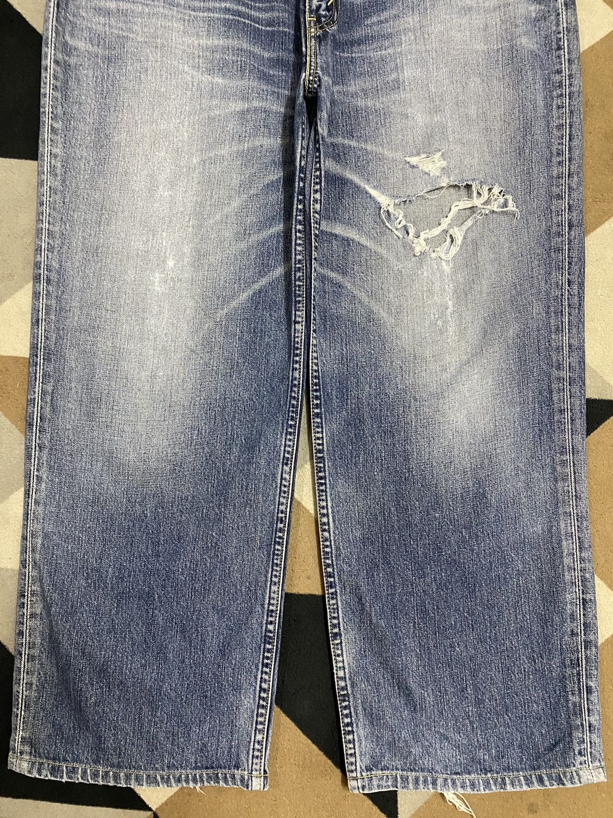 Levi's Vintage Levis502 90’s Button J41 Distressed Baggy Jeans Size US 38 / EU 54 - 5 Thumbnail