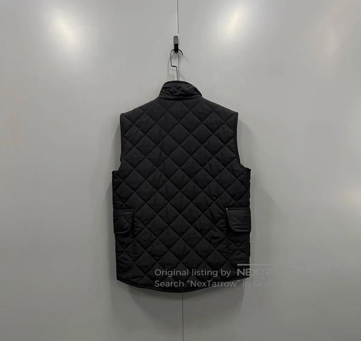 Burberry Black Quilted Sleeveless Vest. Size US S / EU 44-46 / 1 - 2 Thumbnail