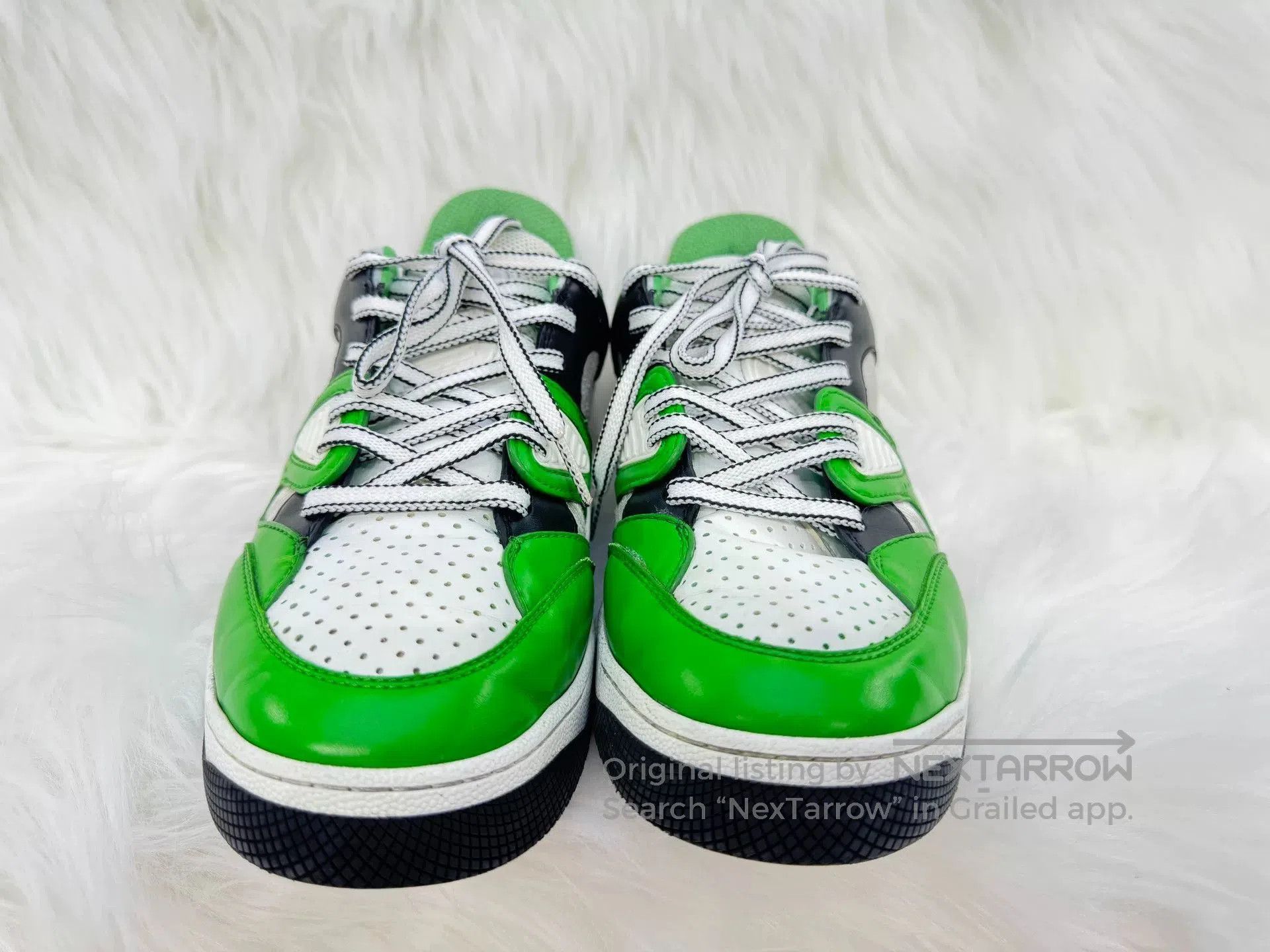 Gucci Gucci Basket Fabric Lace. Size US 7.5 / EU 40-41 - 2 Thumbnail