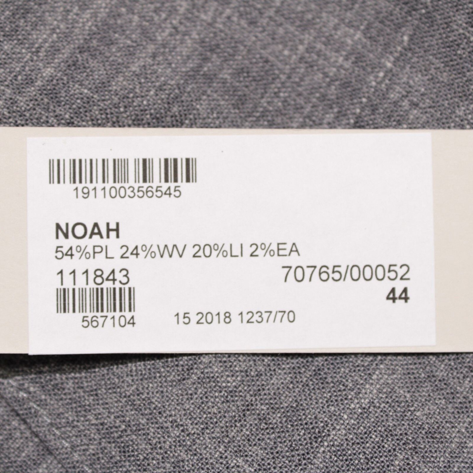 Zanella Zanella New with tags Dress Pants Size 44 US In Gray Size US 44 / EU 60 - 4 Thumbnail