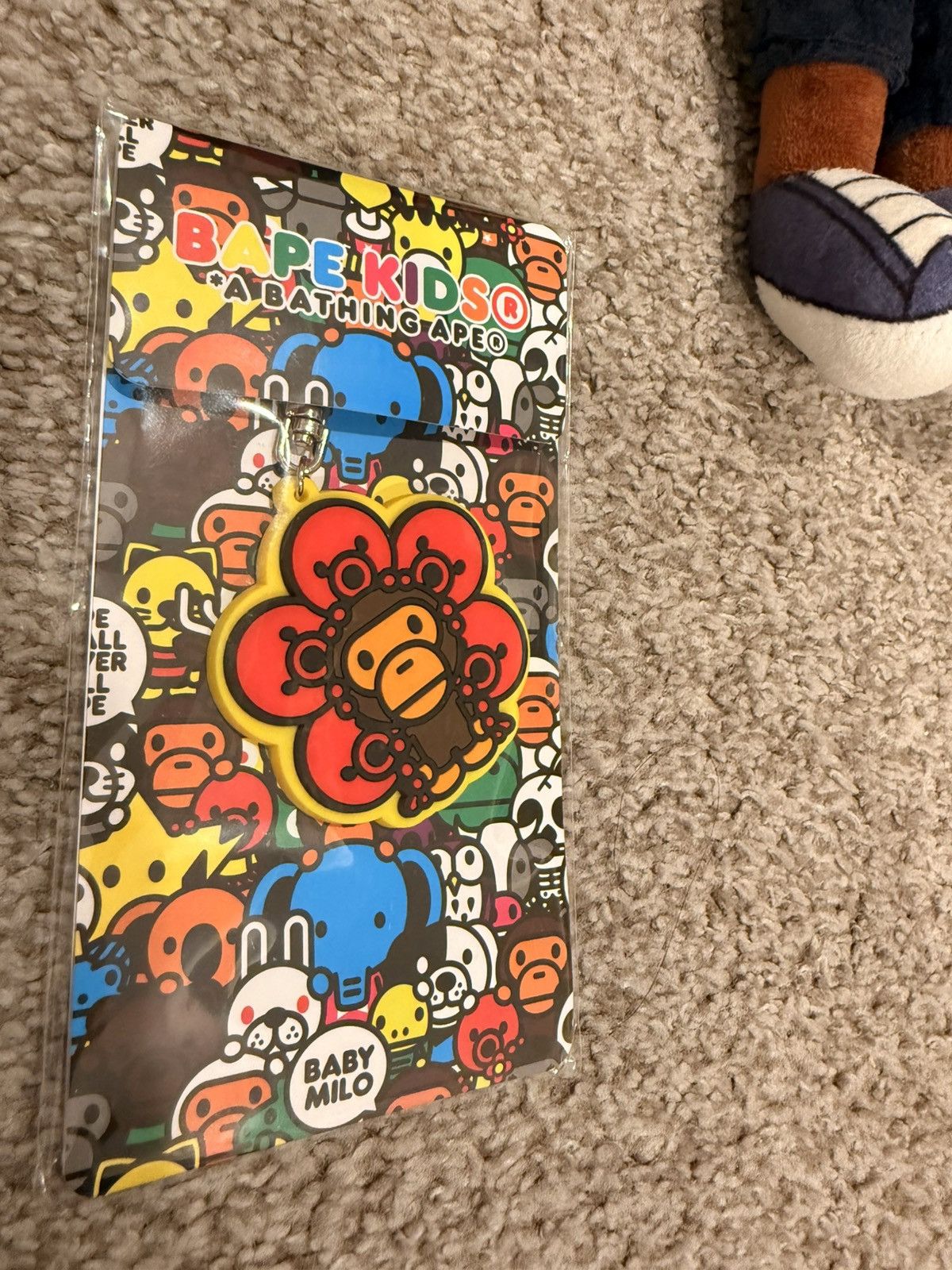 Bape BAPE BABY MILO KIDS FRIENDS KEY CHAIN Size ONE SIZE - 1 Thumbnail