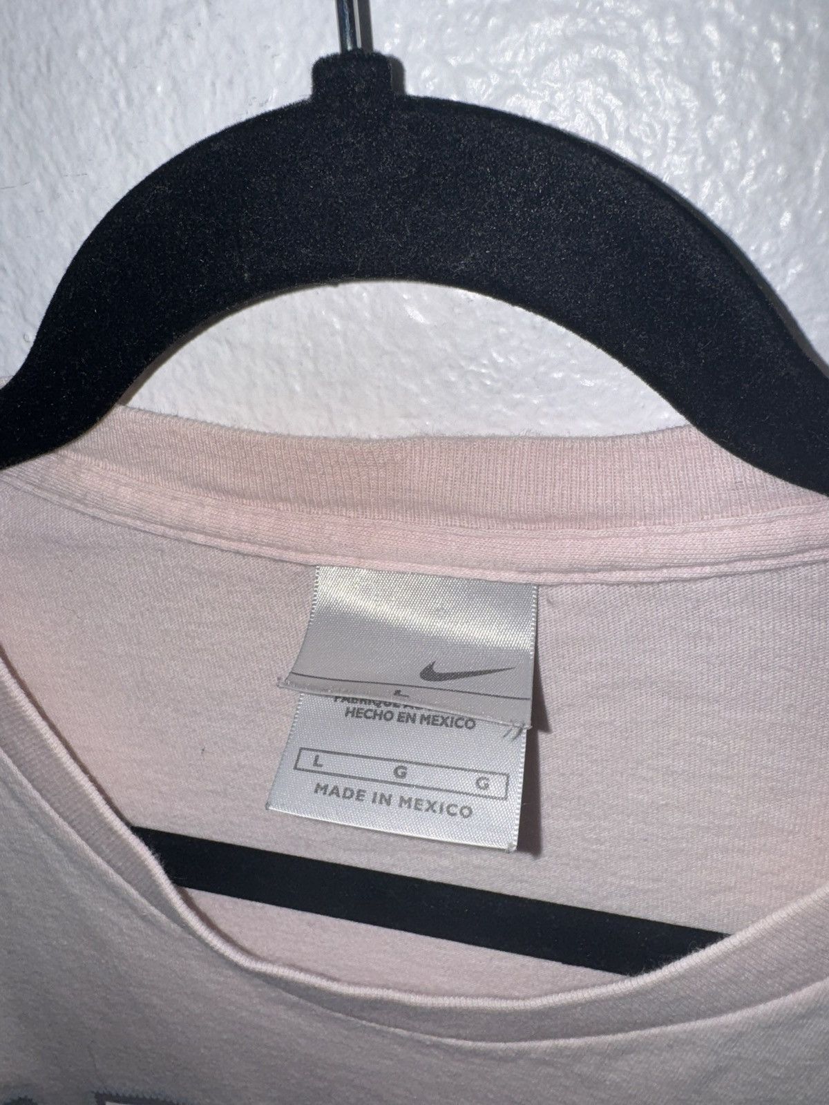 Nike Vintage Nike Spellout Tee Size US L / EU 52-54 / 3 - 4 Thumbnail