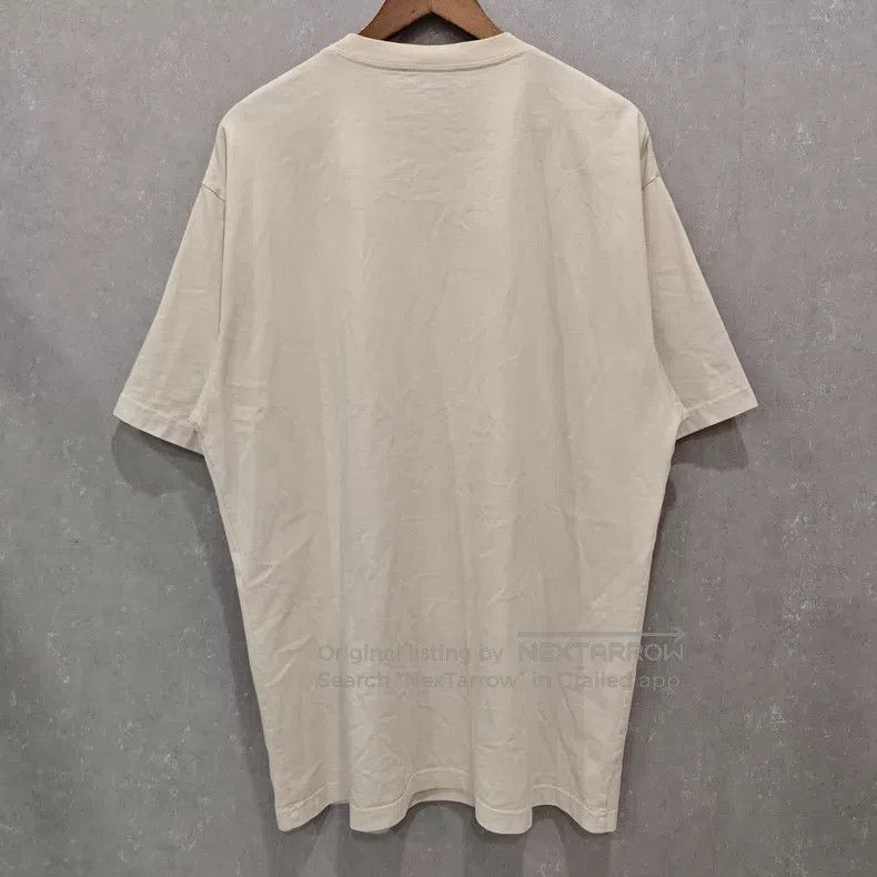 Balenciaga Balenciaga Round Ring Embroidered Short Sleeve Size US S / EU 44-46 / 1 - 5 Thumbnail