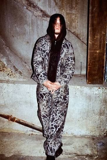 Supreme × Yohji Yamamoto Supreme x Yohji Yamamoto All Over Print Denim Jeans FW25 Size US 34 / EU 50 - 3 Thumbnail