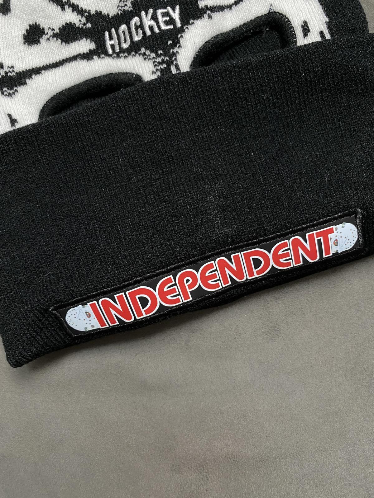 Fucking Awesome Rare Hockey Skateboards x Independent Hockski Mask Beanie Size ONE SIZE - 6 Thumbnail