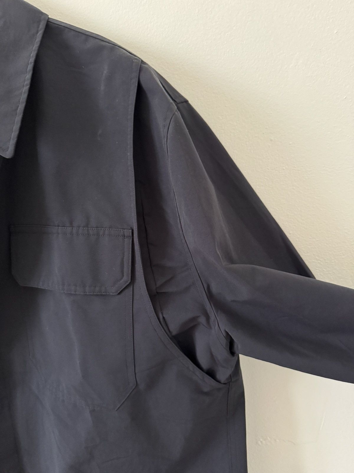 Helmut Lang Helmut Lang oversized windbreaker jacket Size US XL / EU 56 / 4 - 2 Thumbnail