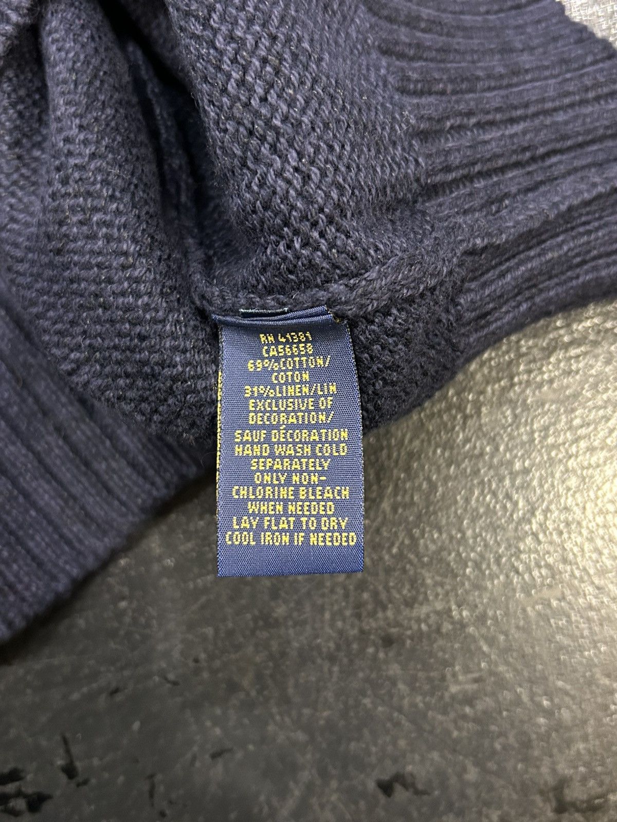 Polo Ralph Lauren Polo Ralph Lauren Knit Bear Sweater Size US L / EU 52-54 / 3 - 5 Thumbnail