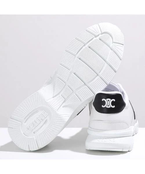 Celine o1bcso1str1225 359483338C Low-Top Sneakers Optic White/Black Size US 10 / EU 43 - 5 Thumbnail