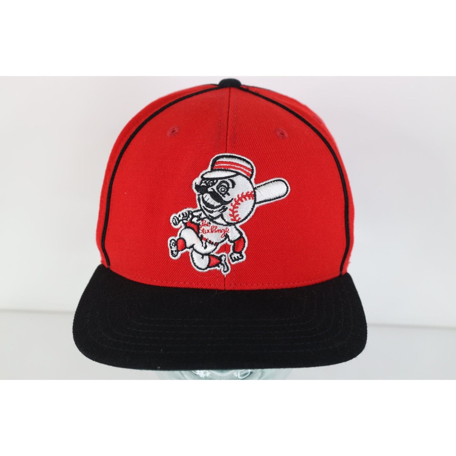 American Needle Vintage Retro American Needle Cincinnati Reds Baseball Hat Size ONE SIZE - 1 Thumbnail