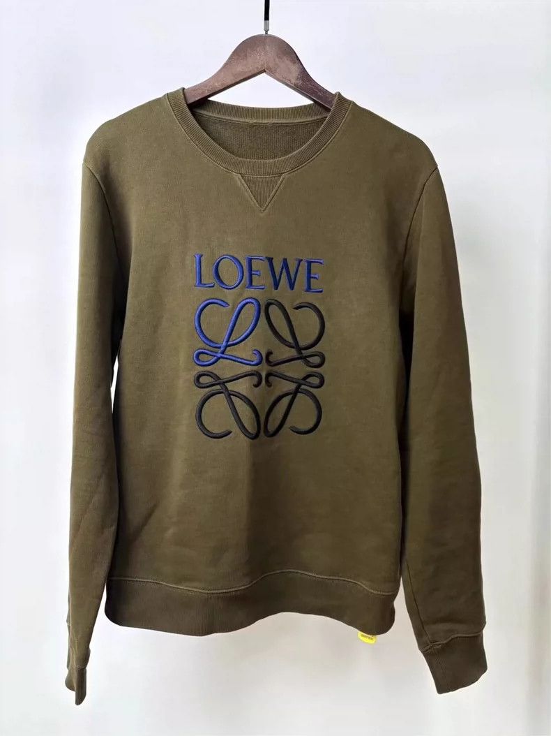 Loewe Loewe Chest Embroidered Sweatshirt - dmc Size US L / EU 52-54 / 3 - 1 Thumbnail