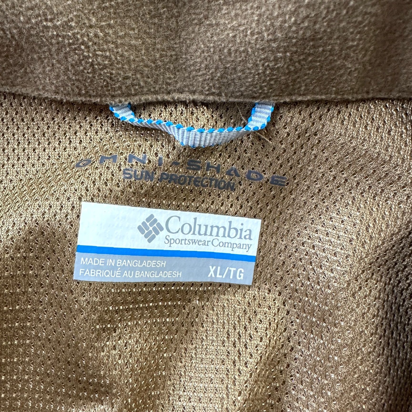 Vintage Columbia Vest Mens XL Beige Tan Hunting Fishing Utility Omni Shade Jacket/Coat Mid-Length Quilted Military Field Wear Casual Workwear Size US L / EU 52-54 / 3 - 6 Thumbnail