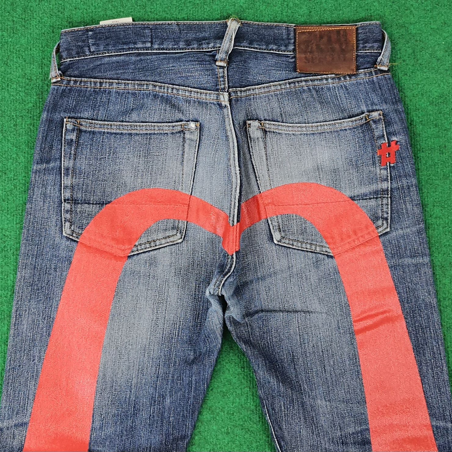 Evisu Vintage Evisu Selvedge Japan Custom Daicock Jean C235N29 Size US 29 - 2 Thumbnail