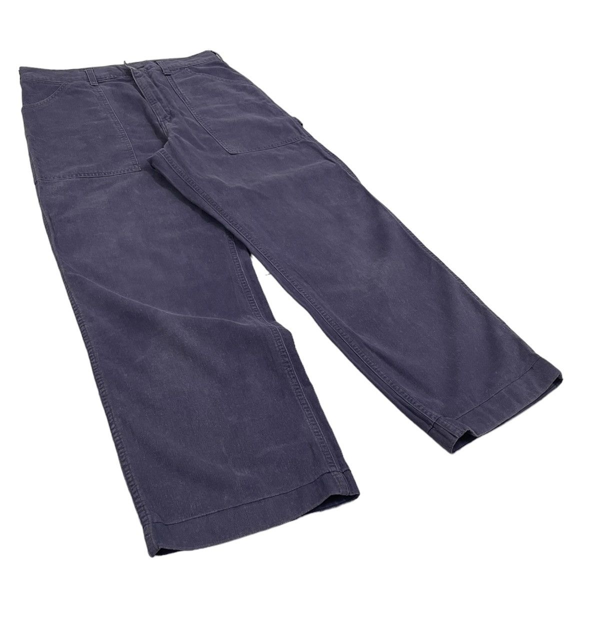 PPFM Vintage PPFM Carpenter Light Pants Distressed Size US 30 / EU 46 - 4 Thumbnail