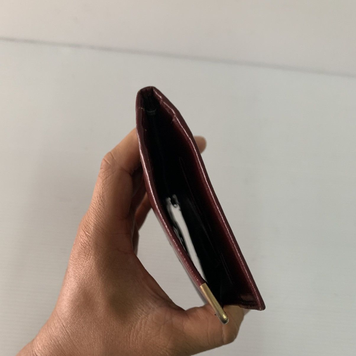Cartier Cartier Vintage Leather Long Wallet Size ONE SIZE - 8 Thumbnail