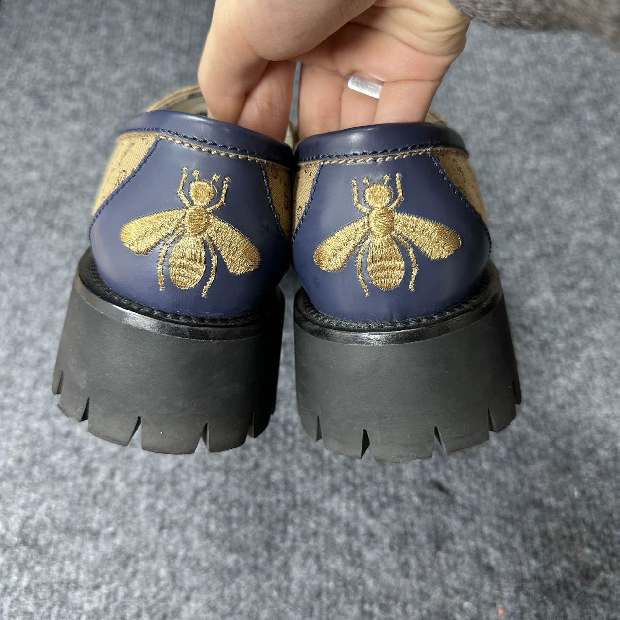 Gucci Gucci New Retro Loafer 99 New EU 36.5 Size US 6 / IT 36 - 3 Thumbnail