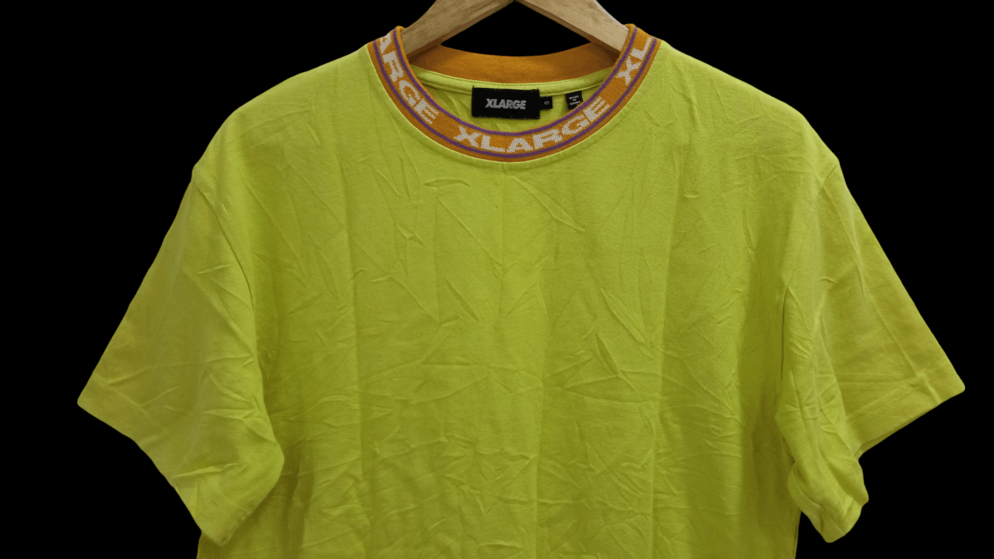 Japanese Brand × Vintage × Xlarge 🔥🔥X Large Plain T-Shirt Size US S / EU 44-46 / 1 - 8 Thumbnail