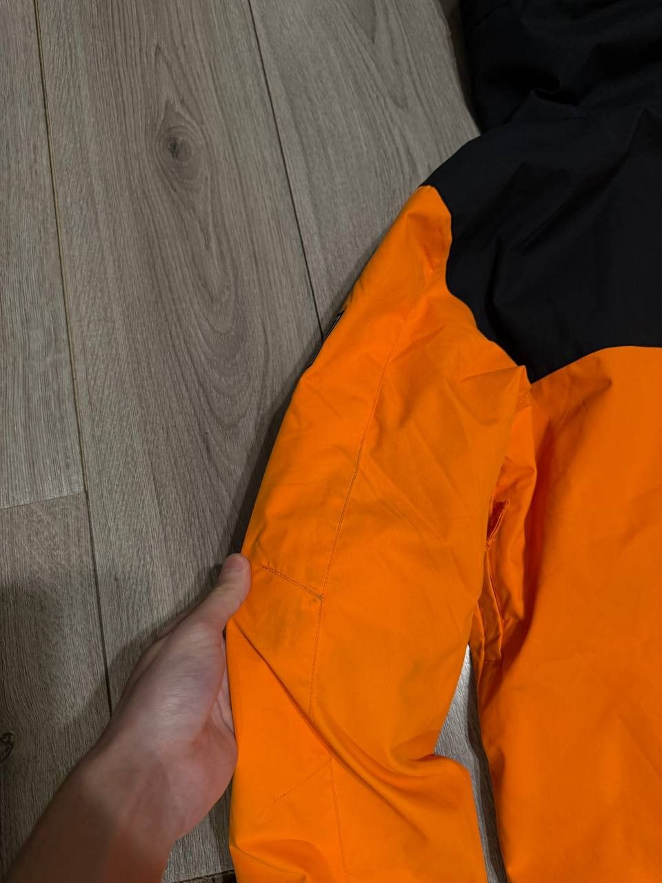 Billabong billabong jacket men size S/M Orange/Black Surf Style Y2K Size US S / EU 44-46 / 1 - 12 Thumbnail