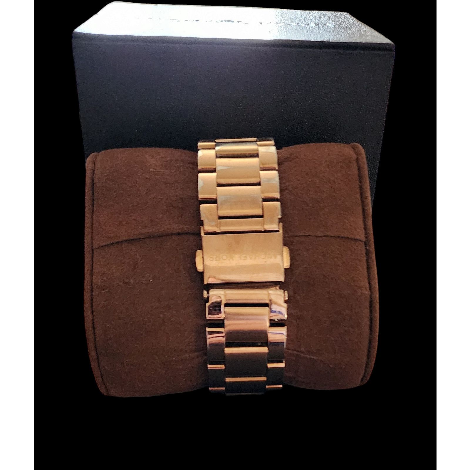 Michael Kors MICHAEL KORS Ritz Rose Gold-Tone Watch Size ONE SIZE - 4 Thumbnail