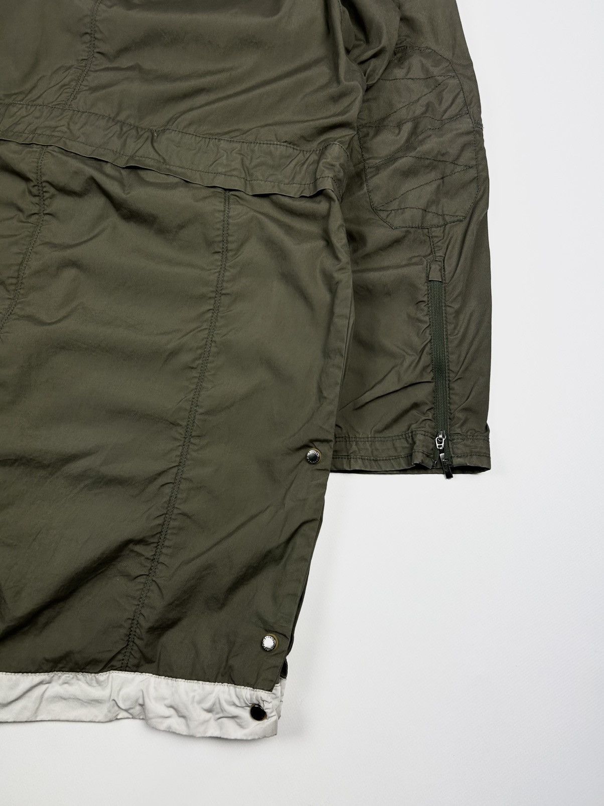 Parajumpers Parajumpers Long Parka Multipocket Windbreaker Jacket Size L / US 10 / IT 46 - 10 Thumbnail