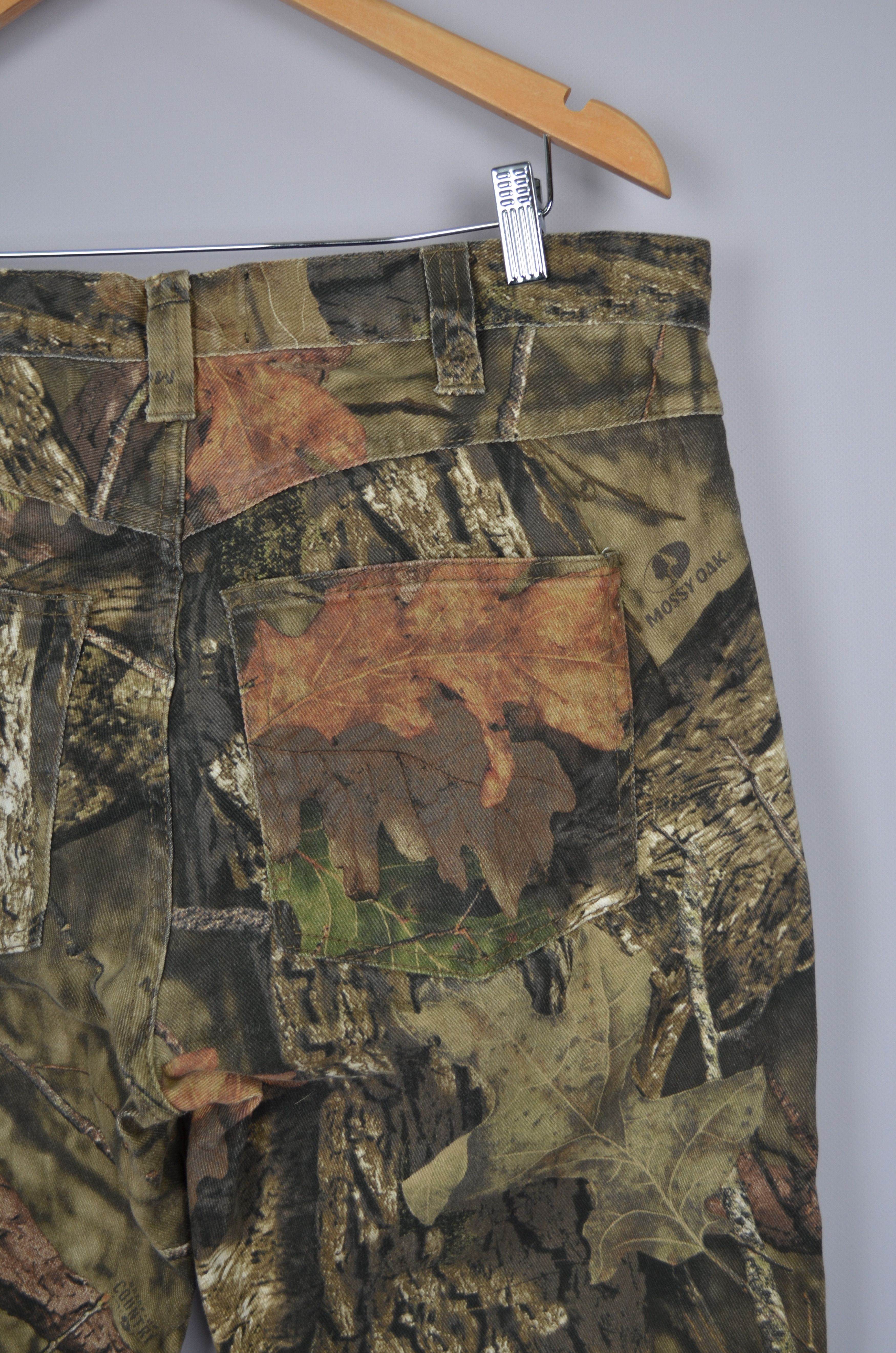 Mossy Oaks Mossy Oak Jeans Camo Breakup Country Pattern Straight W36 32 Size US 36 / EU 52 - 12 Thumbnail