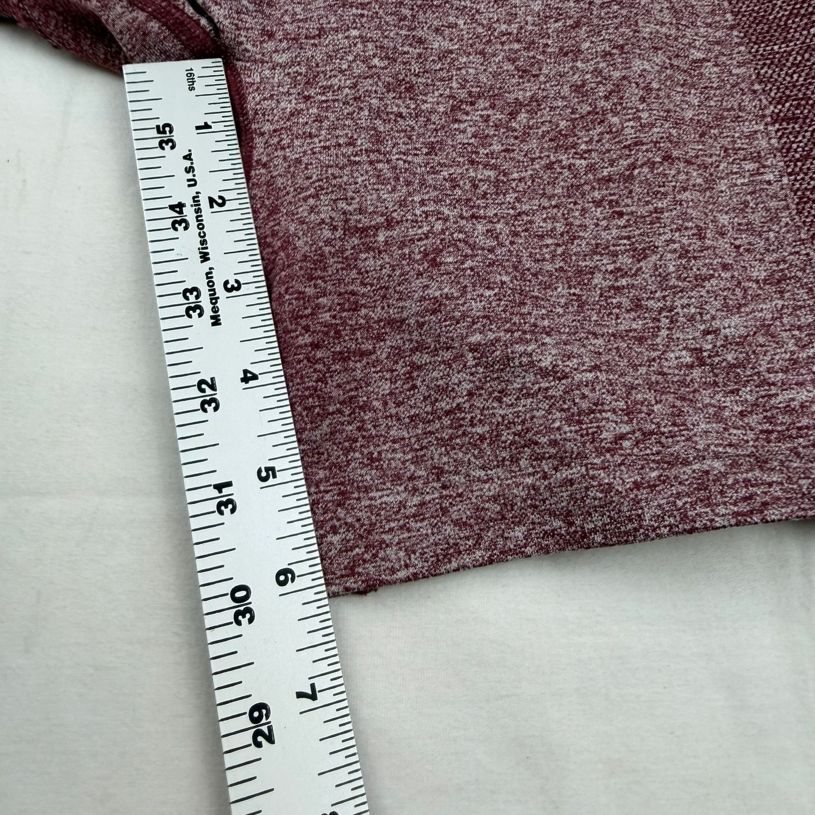 Gymshark Gymshark Flex Shorts Burgundy Maroon Size M Size 28" / US 6 / IT 42 - 5 Thumbnail
