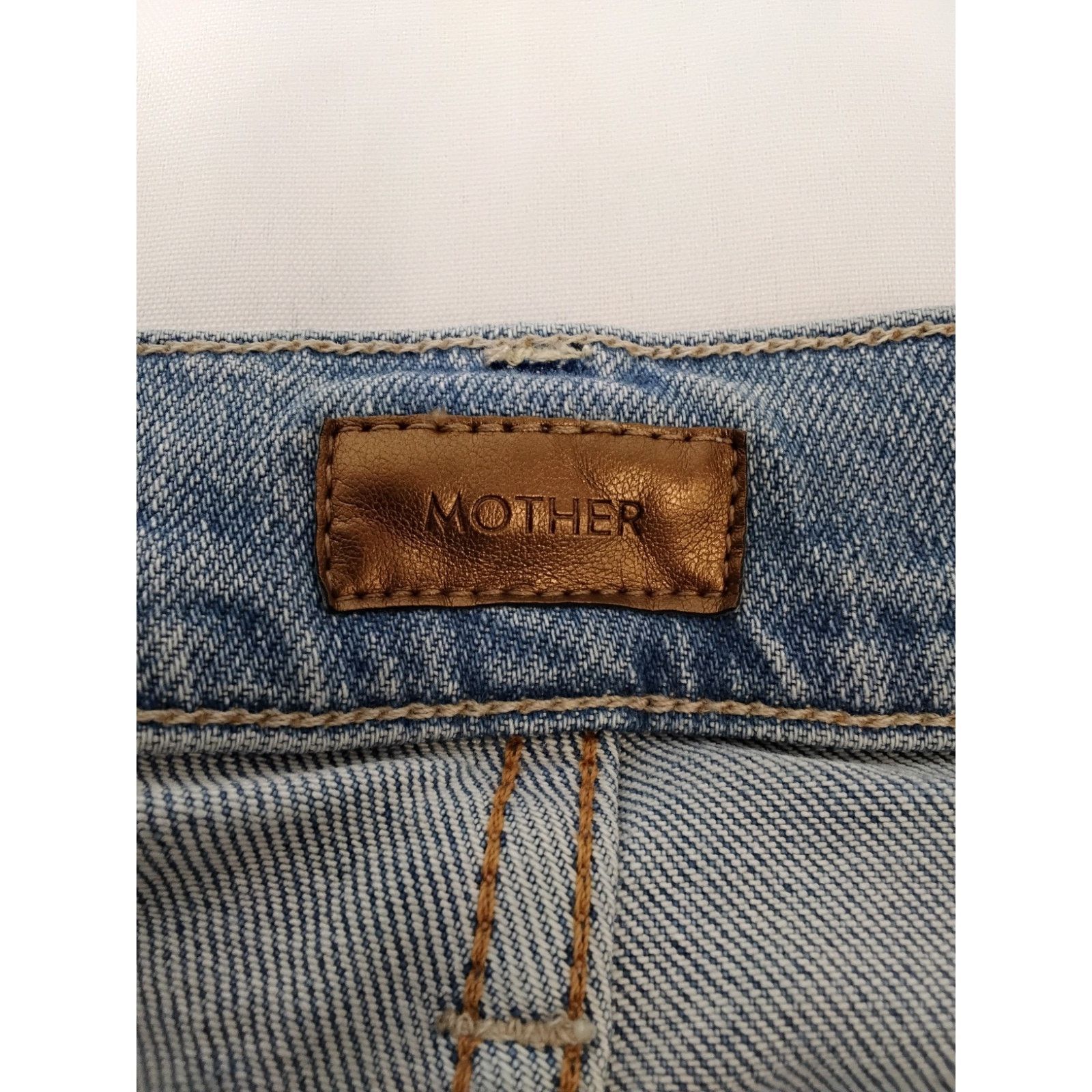 MOTHER Mother The Scrapper Ankle Jeans Women's 28" Light Wash Denim Size 28" / US 6 / IT 42 - 9 Thumbnail