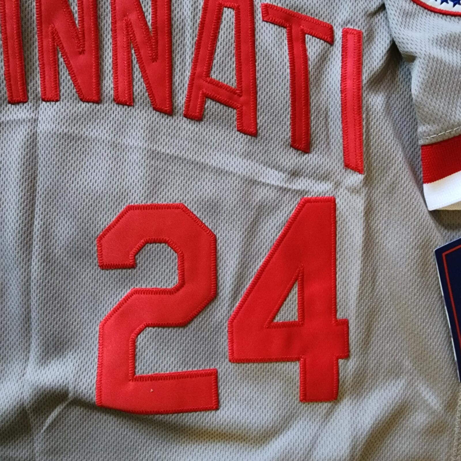 Majestic Tony Perez #24 Cincinnati Reds Majestic jersey Size 40 NWT Size US M / EU 48-50 / 2 - 7 Thumbnail