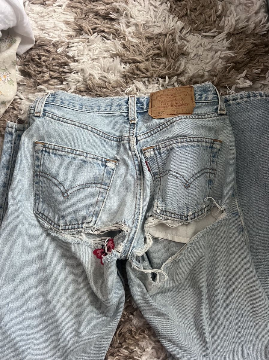Levi's × Vintage Vintage Levi’s Jeans Size 25" / US 0 / IT 36 - 8 Thumbnail