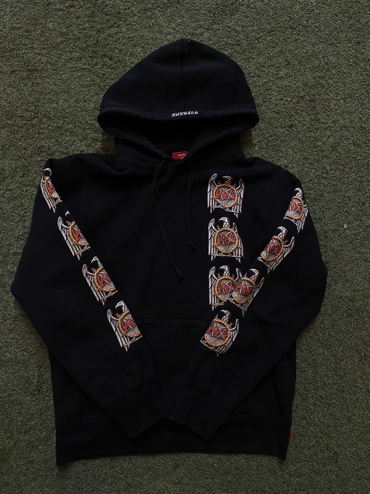 Supreme Slayer Hoodie | Grailed