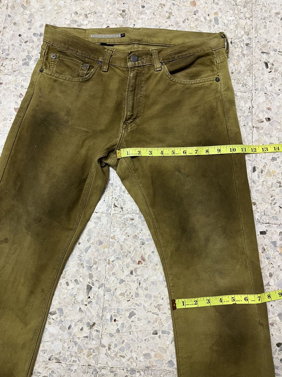 Polo Ralph Lauren Vintage distressed Ralph Lauren denim Size US 33 - 20 Thumbnail