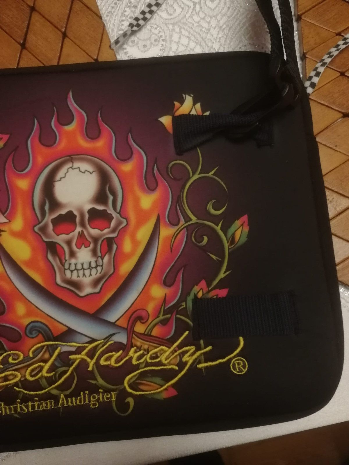 Other Ed hardy shoulder bag / messenger bag y2k Size ONE SIZE - 6 Thumbnail