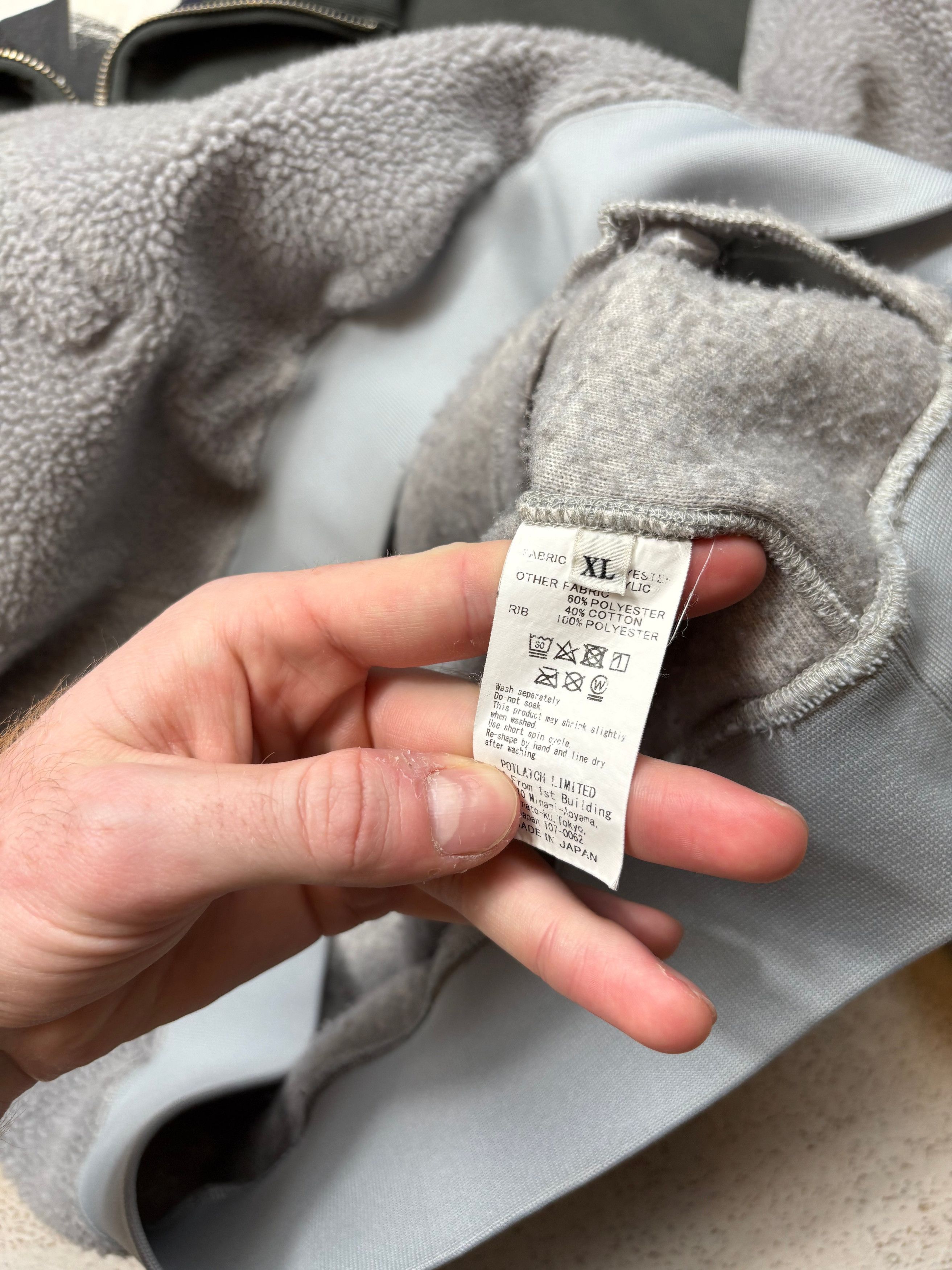 Cav Empt Cav Empt Q-Zip Fleece (XL) Size US XL / EU 56 / 4 - 4 Thumbnail