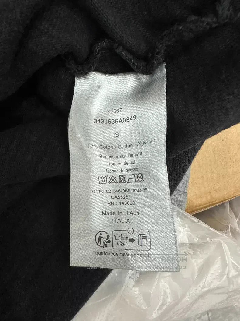 Dior Dior Short sleeves with holes Size US S / EU 44-46 / 1 - 5 Thumbnail