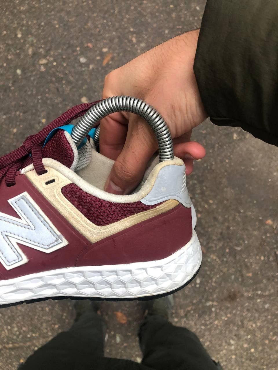 New Balance × Vintage VERY RARE NEW BALANCE 574 FRESH FOAM HERITAGE REFLECTIVE Y2K Size US 4.5 / IT 34.5 - 11 Thumbnail