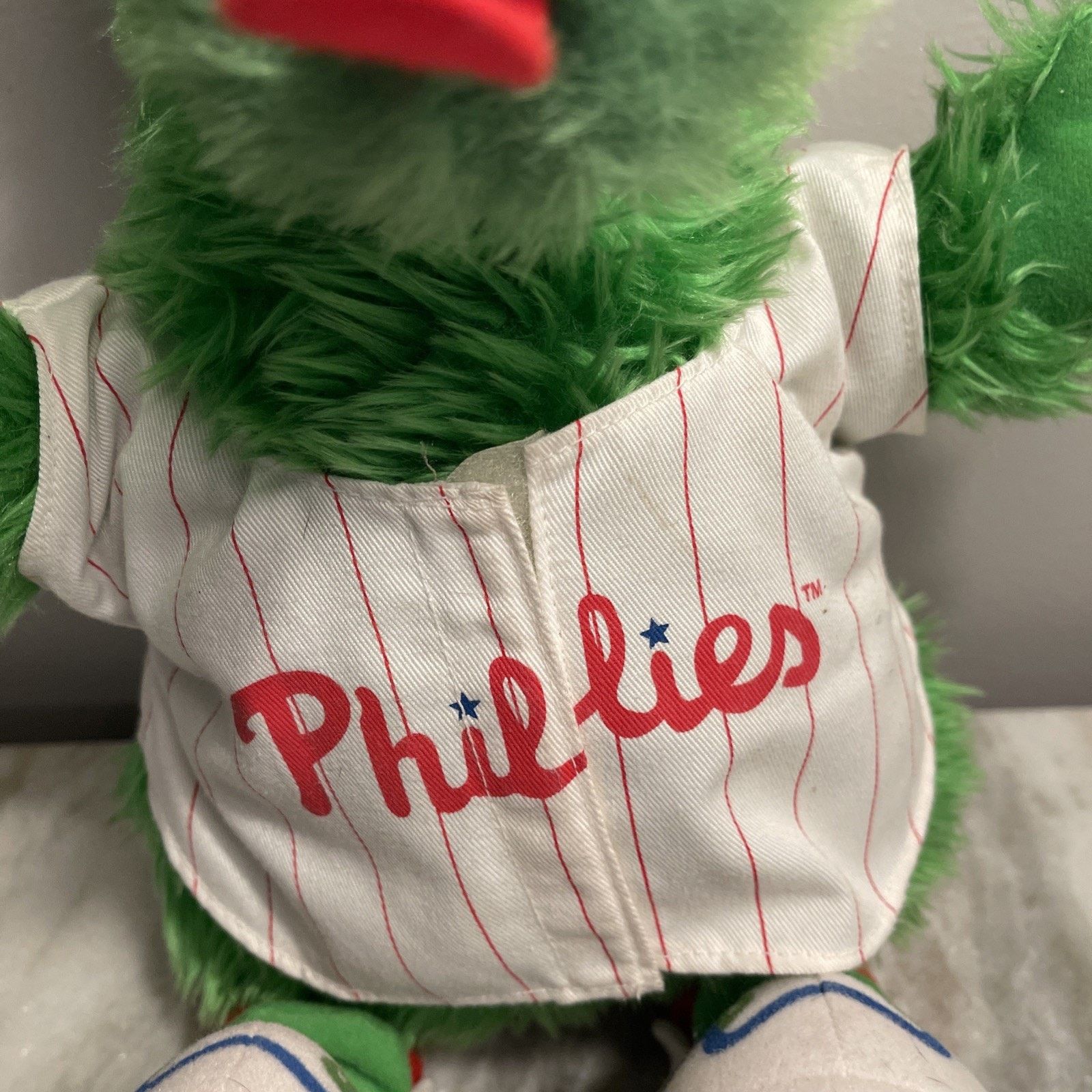 Vintage 18" Build-A-Bear Philadelphia Phillies Phanatic Plush Jersey Size ONE SIZE - 4 Thumbnail