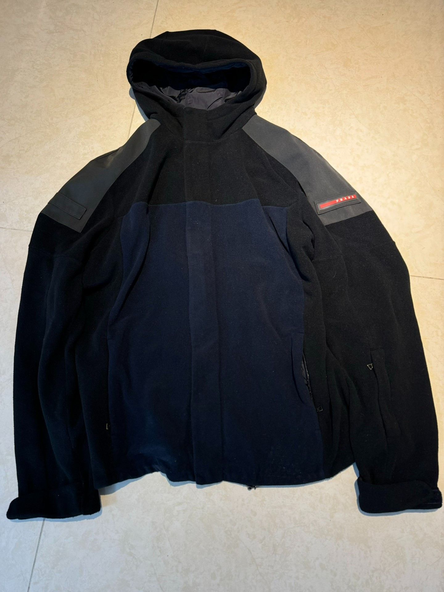 Prada Prada Sports Bomber Jacket Size US XL / EU 56 / 4 - 1 Thumbnail