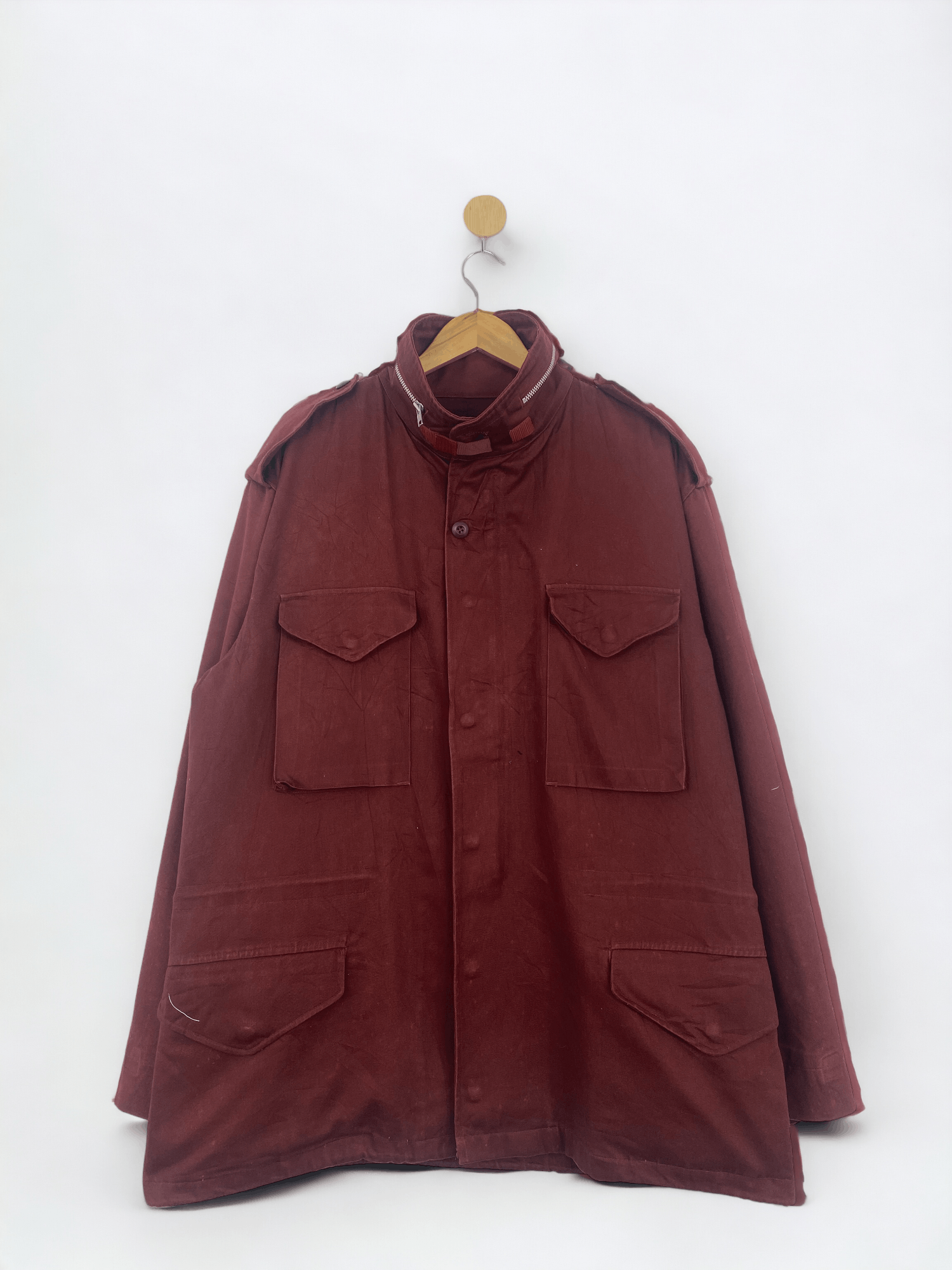 Freewheelers Vintage M-65 Mandoc Army Uniform Button Ups Military Jacket Size US L / EU 52-54 / 3 - 1 Thumbnail