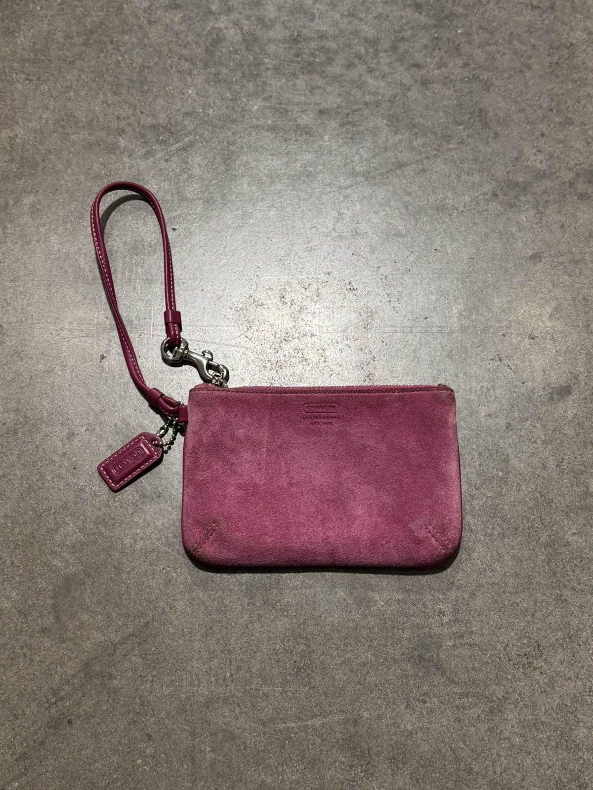 Coach Vintage Pink Coach Mini Wristlet Size ONE SIZE - 1 Thumbnail