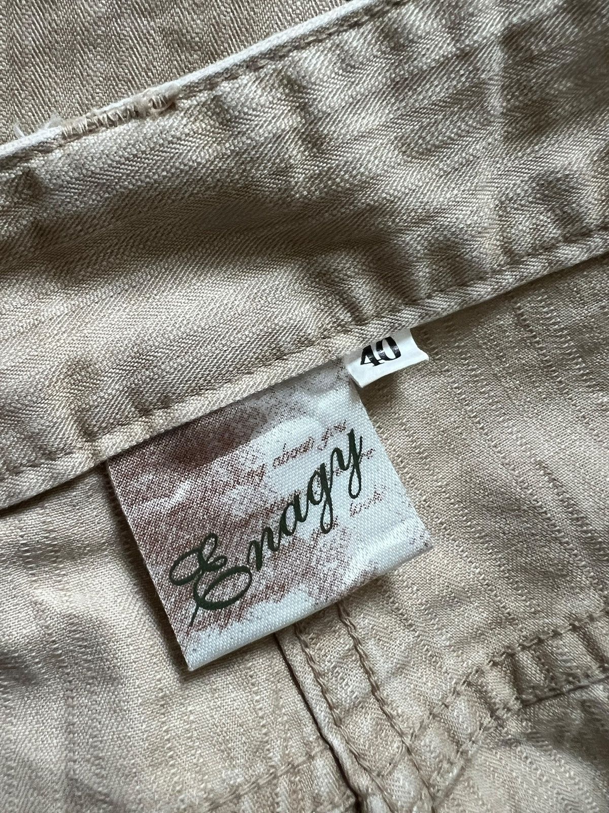 GOA 2000s Enagy 🇯🇵 Flare Multipocket Pants With Pouch Size 30" / US 8 / IT 44 - 14 Thumbnail