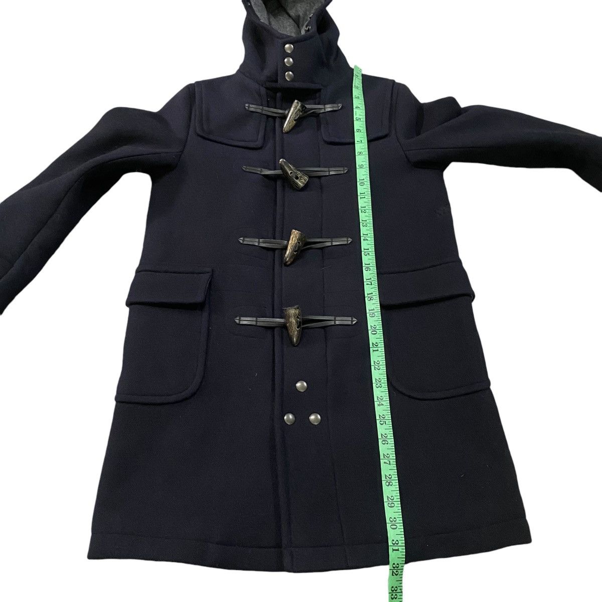 Japanese Brand × MasterPiece Vintage Masterpiece Japanese Brand Duffer Coat Size US S / EU 44-46 / 1 - 13 Thumbnail