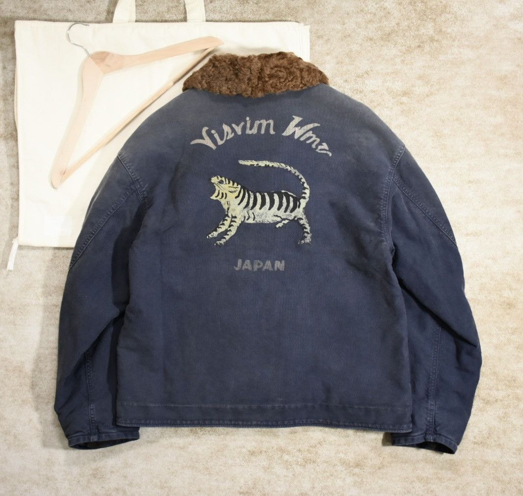 Visvim Visvim 24ss Purser Deck Jkt，size4 Size US XL / EU 56 / 4 - 2 Thumbnail