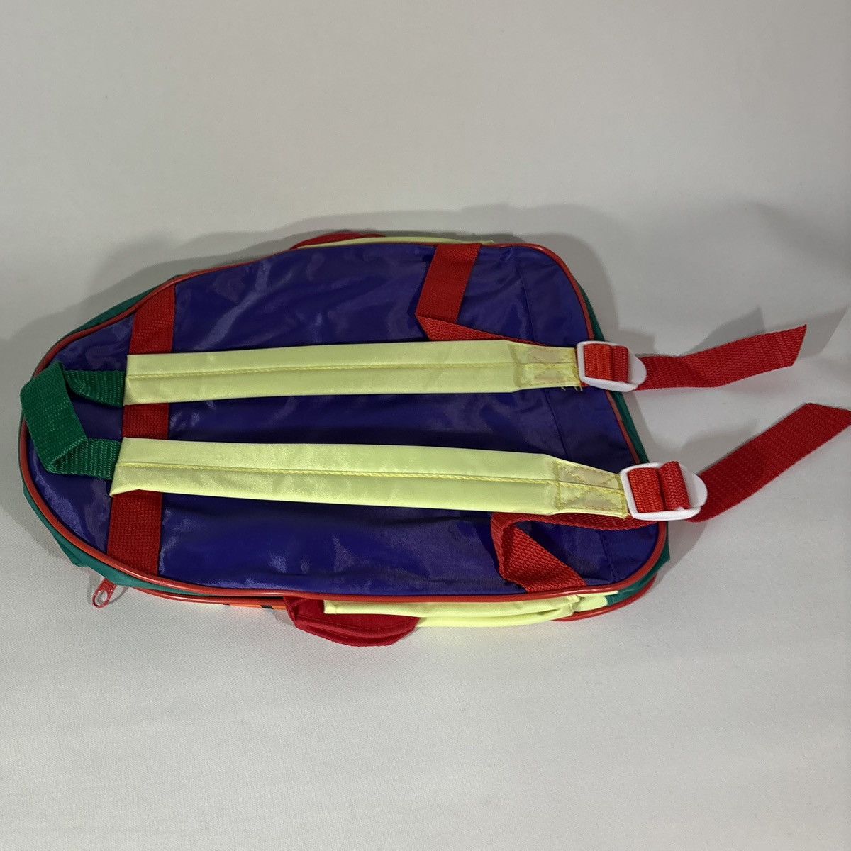 Vintage Vintage 90s Mr. Men Mr. Tickle Kidz Biz Youth Backpack Size ONE SIZE - 15 Thumbnail