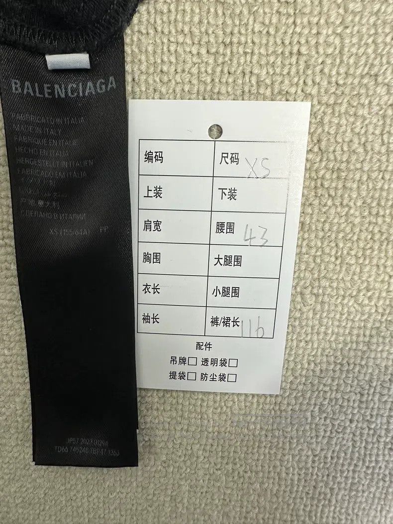 Other Balenciaga Size XS Solid Color Hole Denim Pants Size US 27 - 5 Thumbnail
