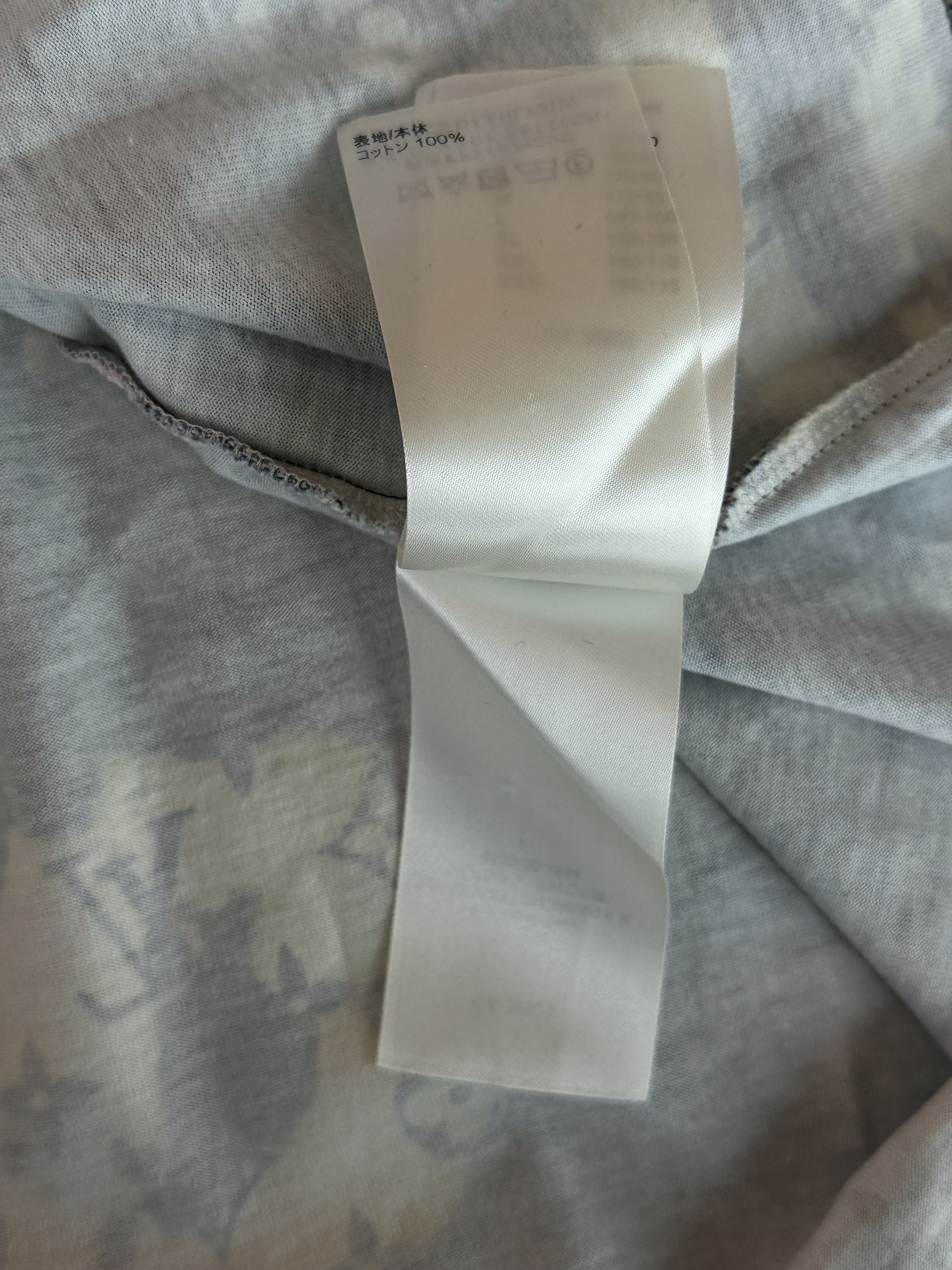 Louis Vuitton Louis Vuitton Navy Tie-Dye Camo Monogram T-Shirt Size US XL / EU 56 / 4 - 8 Thumbnail