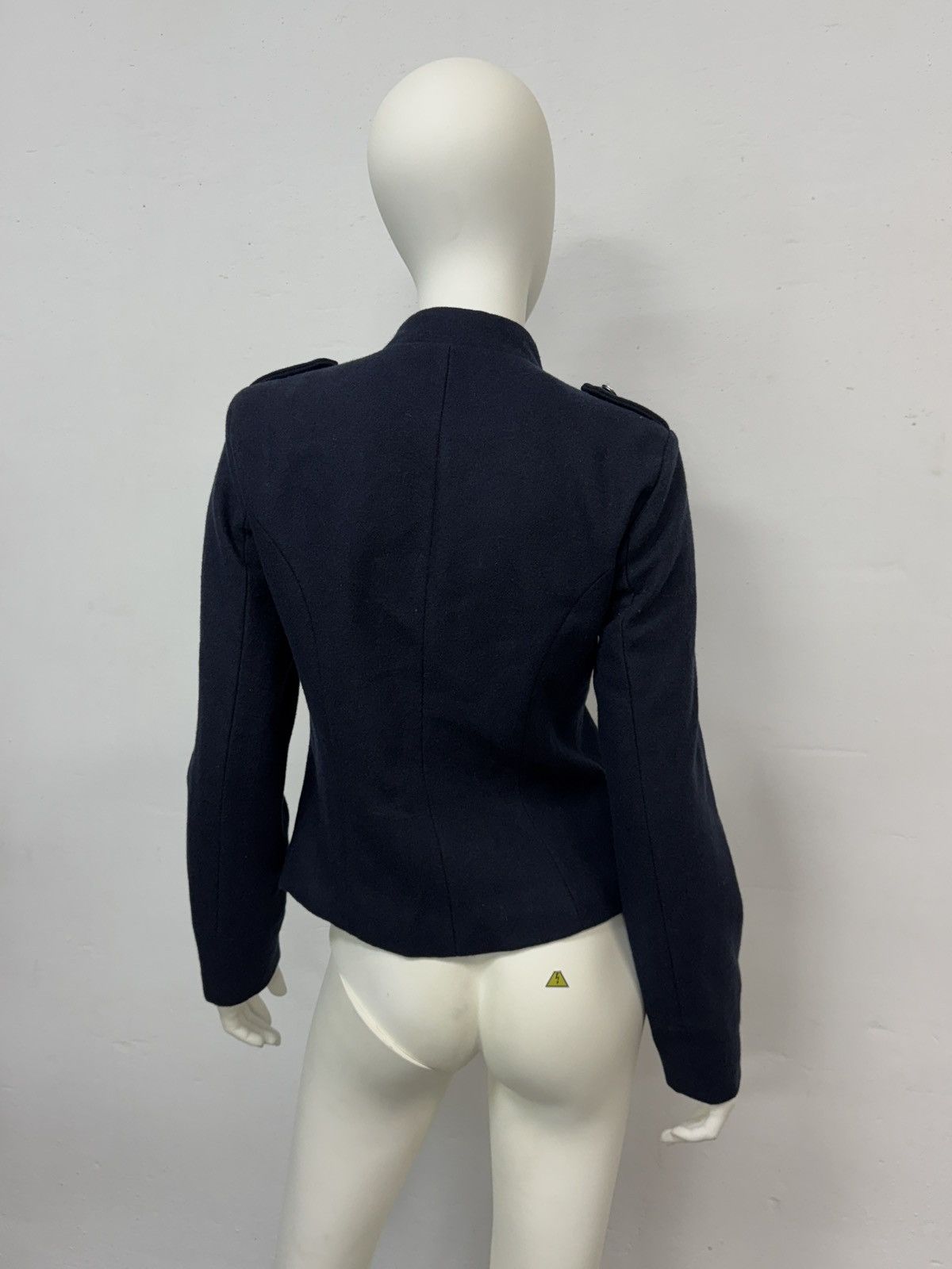 Vintage Vintage Avant Garde Opium y2k Napoleon Leather Jacket Size M / US 6-8 / IT 42-44 - 2 Thumbnail