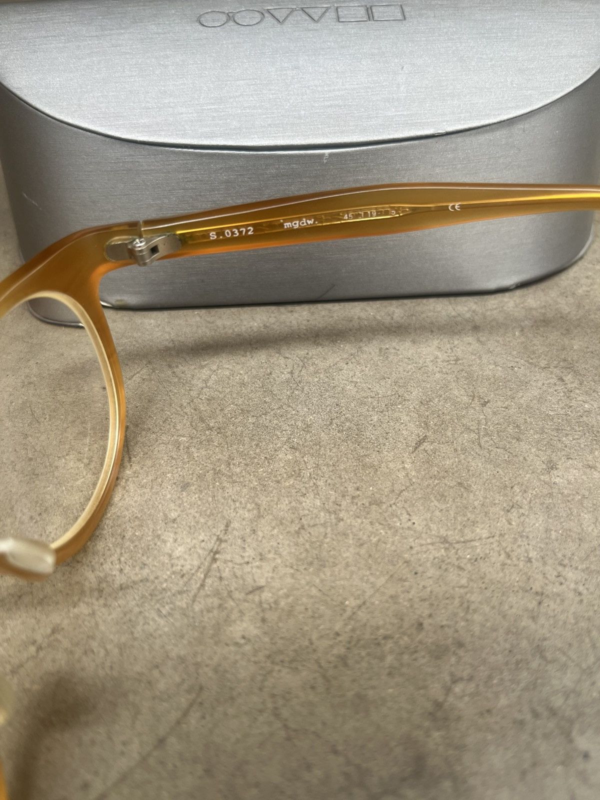 Oliver Peoples TAKAHASHI Size ONE SIZE - 4 Thumbnail