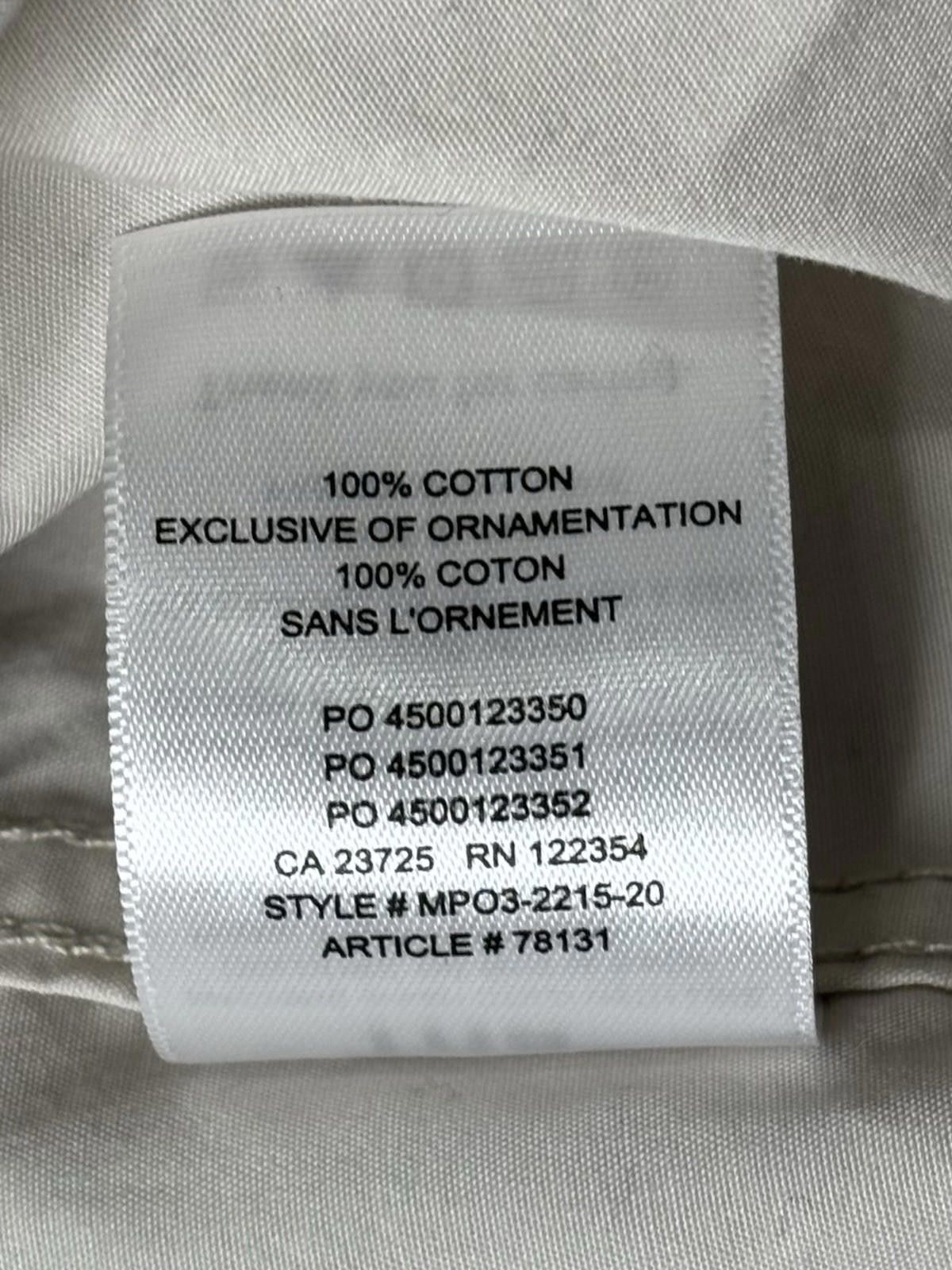 Aritzia Aritzia TNA Shacket Women's Size 3 Cotton Canvas Zip Pockets Size XXL / US 16-18 / IT 52-54 - 12 Thumbnail