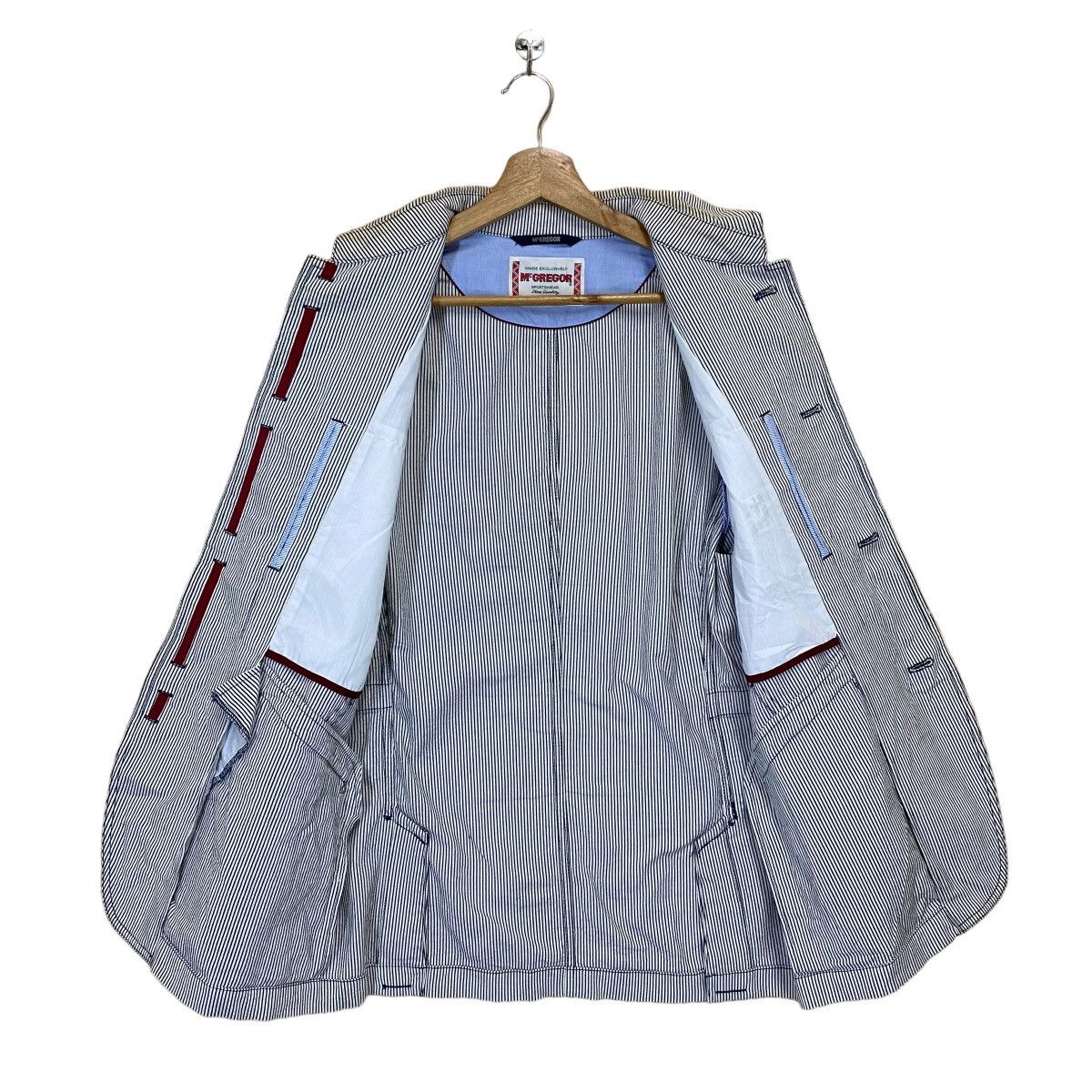 MacGregor Vintage 90s Mc Gregor Chore Jacket Size US M / EU 48-50 / 2 - 9 Thumbnail