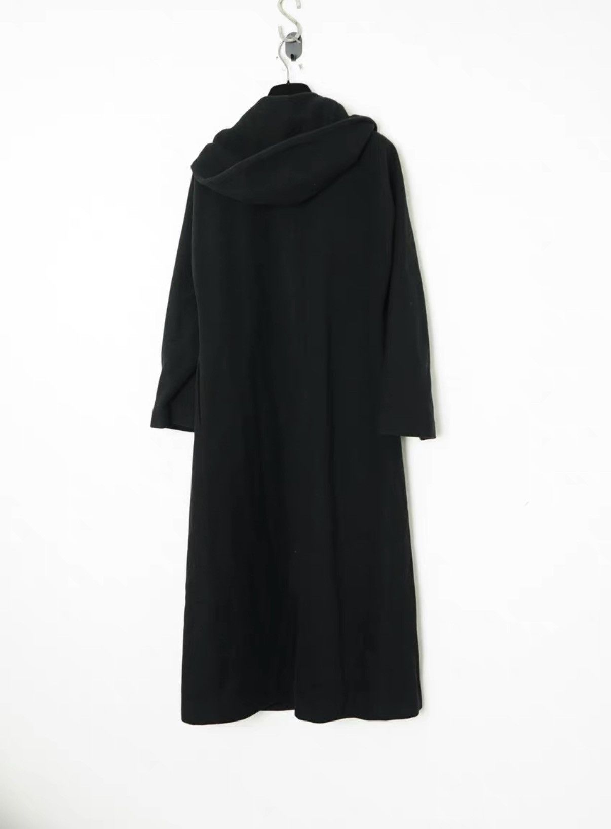 Yohji Yamamoto Yohji Yamamoto Y's Mid-Length Wool Cape Coat Size US S / EU 44-46 / 1 - 6 Thumbnail